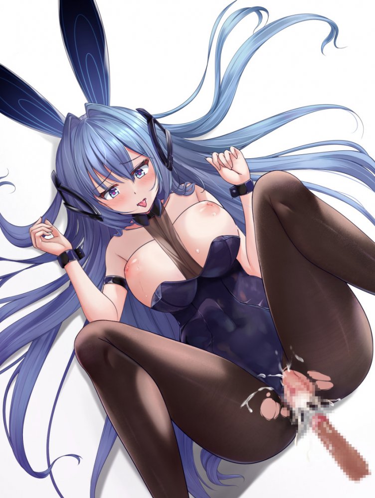 青髪のオナネタ画像を集めたよー!!