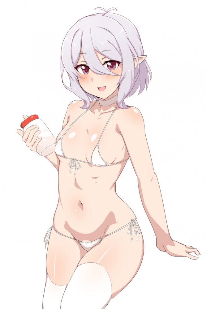 エルフ耳のエッロエロな画像を見たくはないかい？