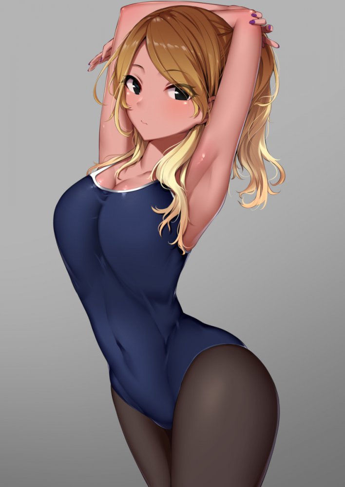 スク水のあんな姿やこんな姿をじっくりまじまじと堪能したい