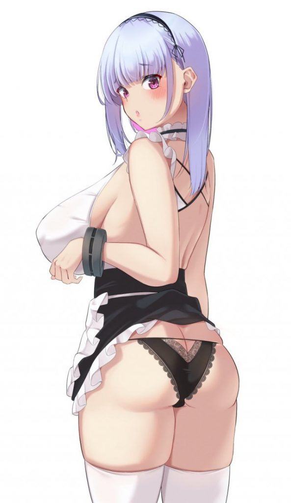 尻のエロ画像なんです!