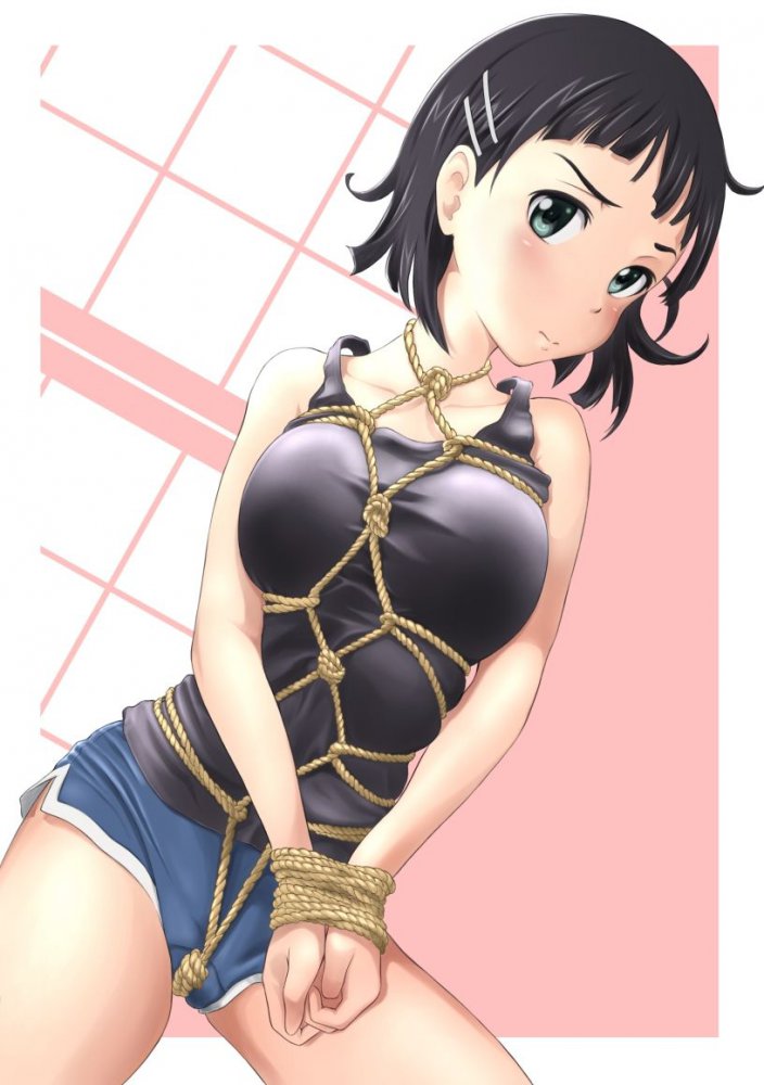 拘束の二次エロ画像