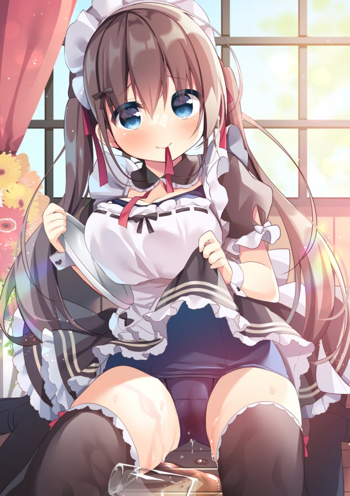 メイドが好きすぎて画像がいくらあっても足りない
