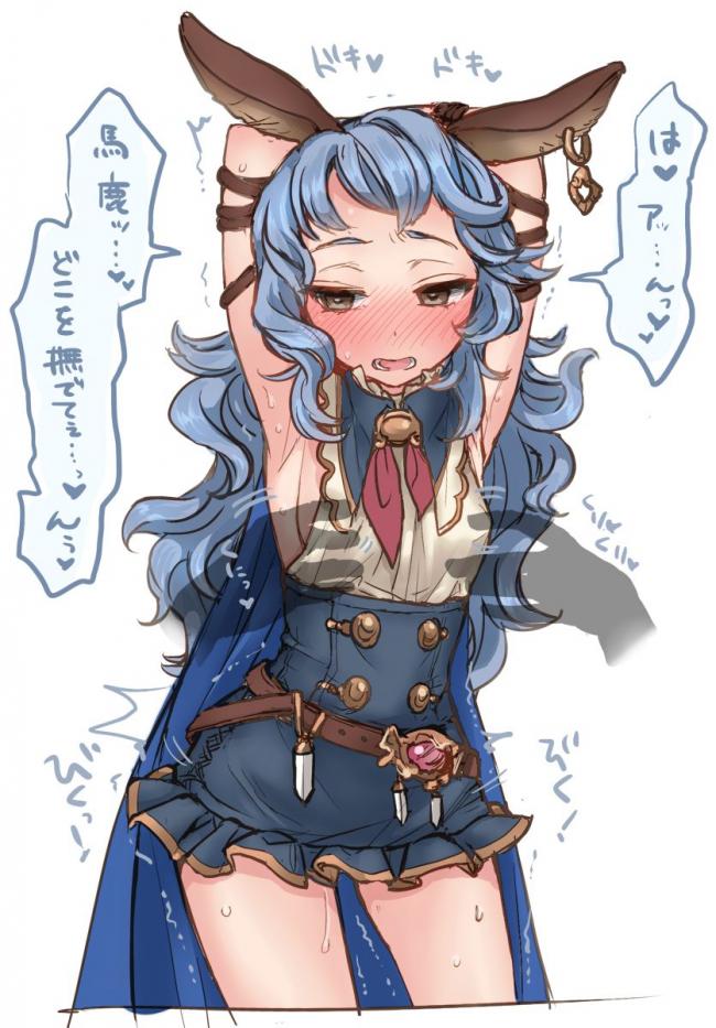 グランブルーファンタジーのエロ画像まとめ！