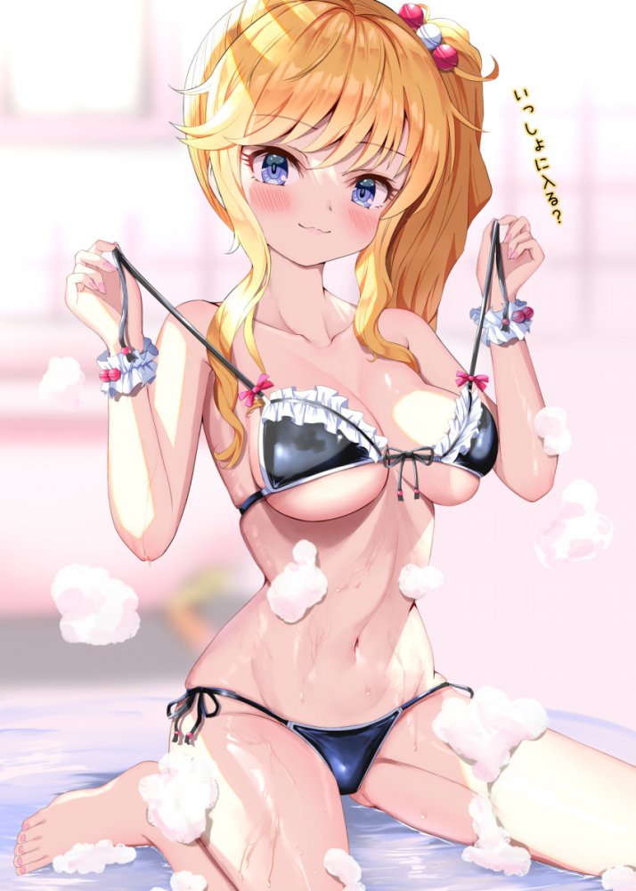 お風呂のエロ画像下さい