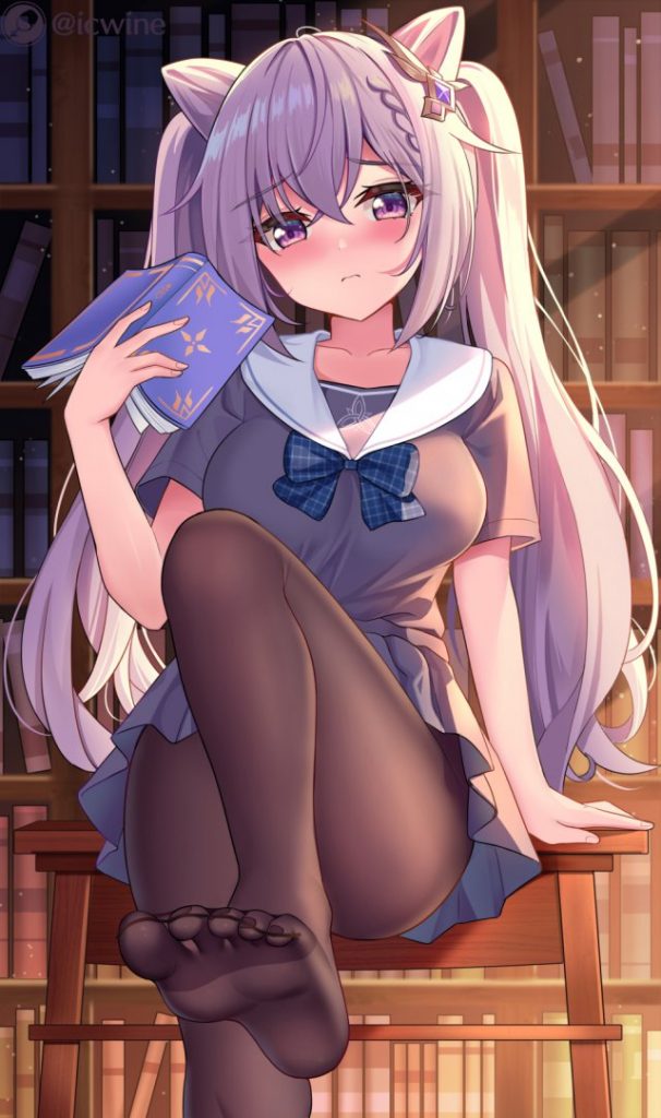 足フェチの二次画像がヌけすぎてこまる件について