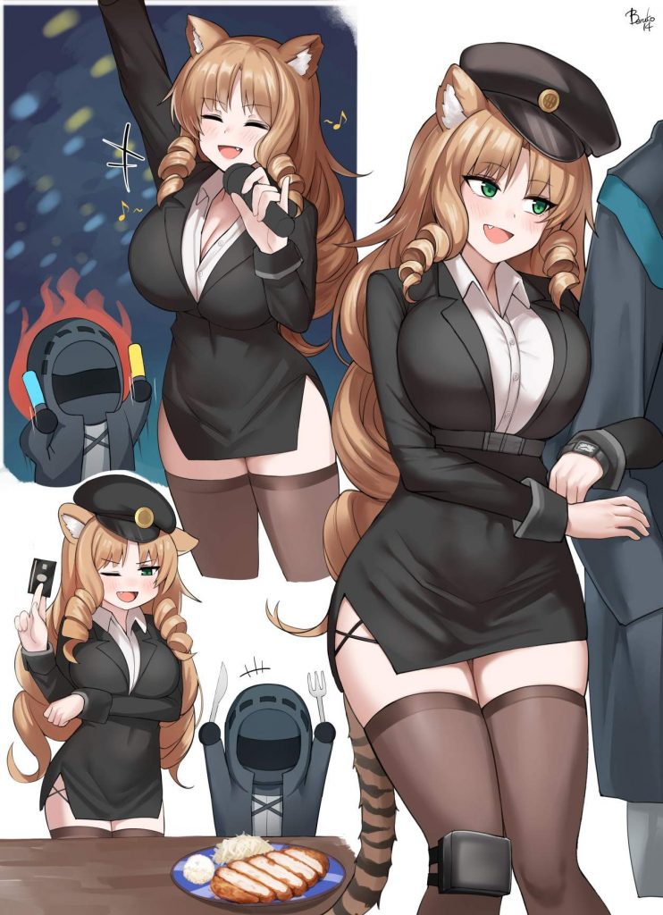アークナイツの二次エロ画像