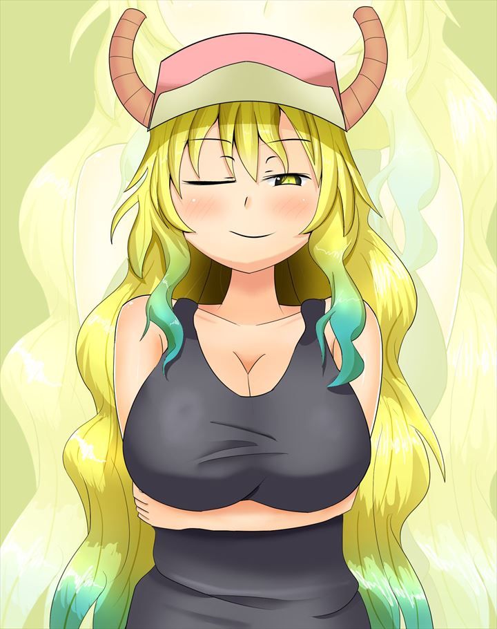 iPhoneの壁紙に使えそうな小林さんちのメイドラゴンの画像