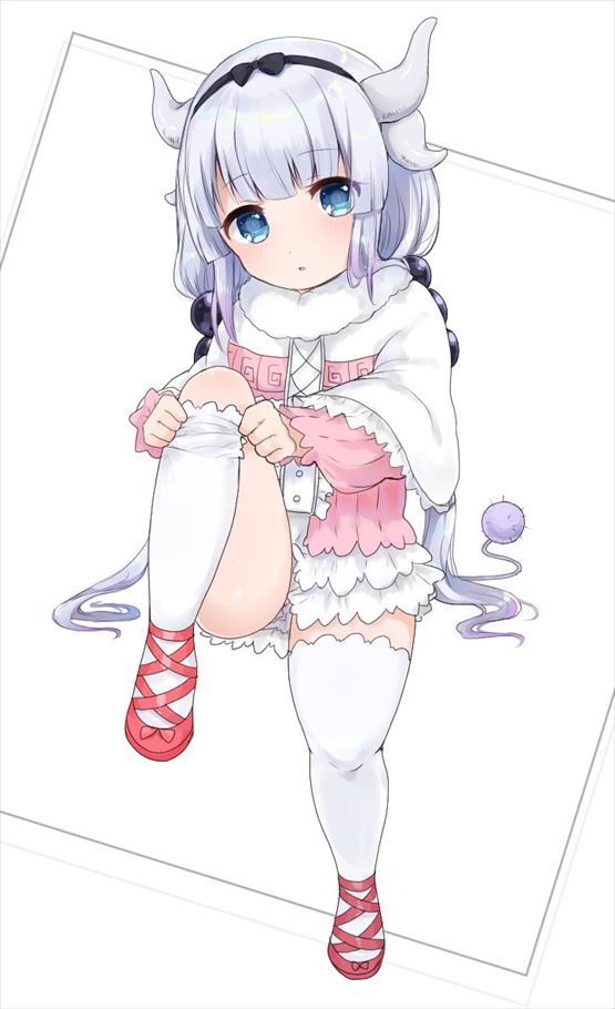iPhoneの壁紙に使えそうな小林さんちのメイドラゴンの画像