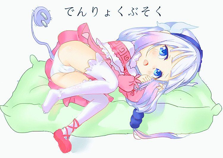 iPhoneの壁紙に使えそうな小林さんちのメイドラゴンの画像