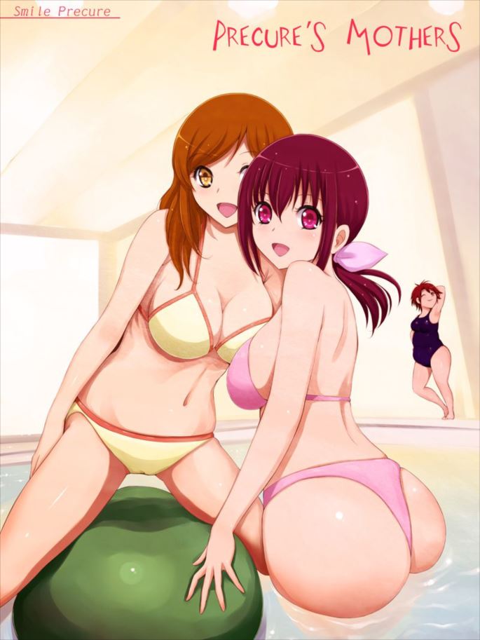 プリキュアの画像ってエロいよな？