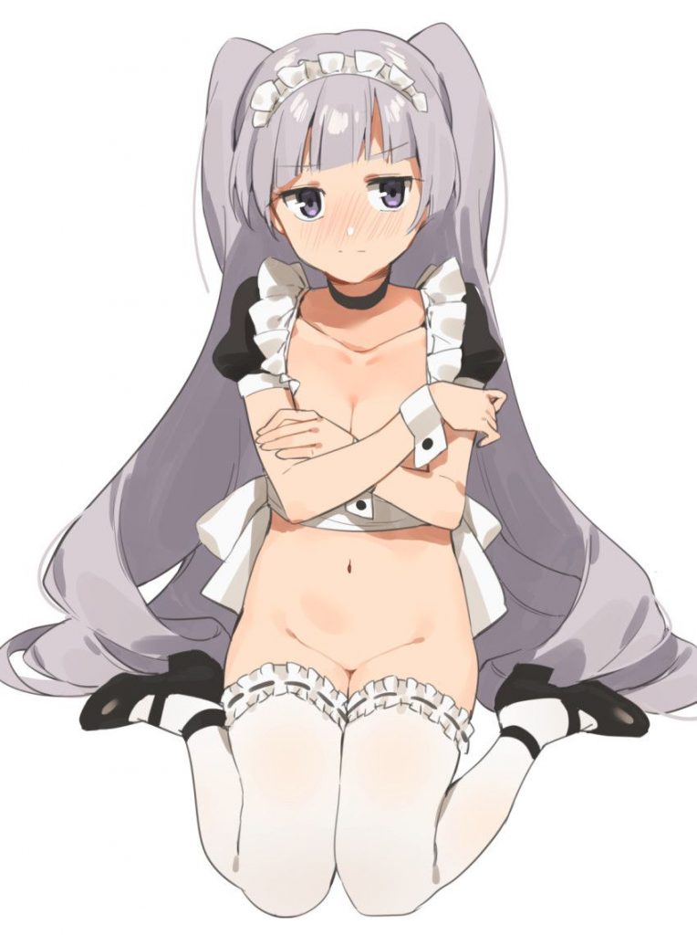 メイドのエロ画像みて幸せになろう！