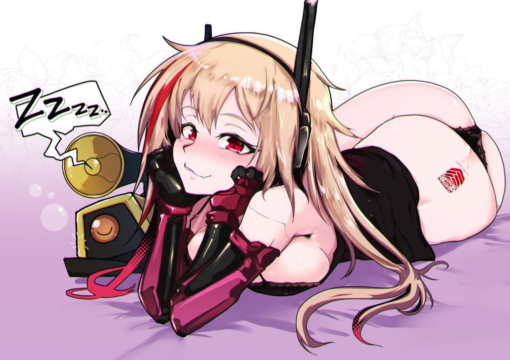 ドールズフロントラインは最高だぜぇぇ！！ってなるエロ画像