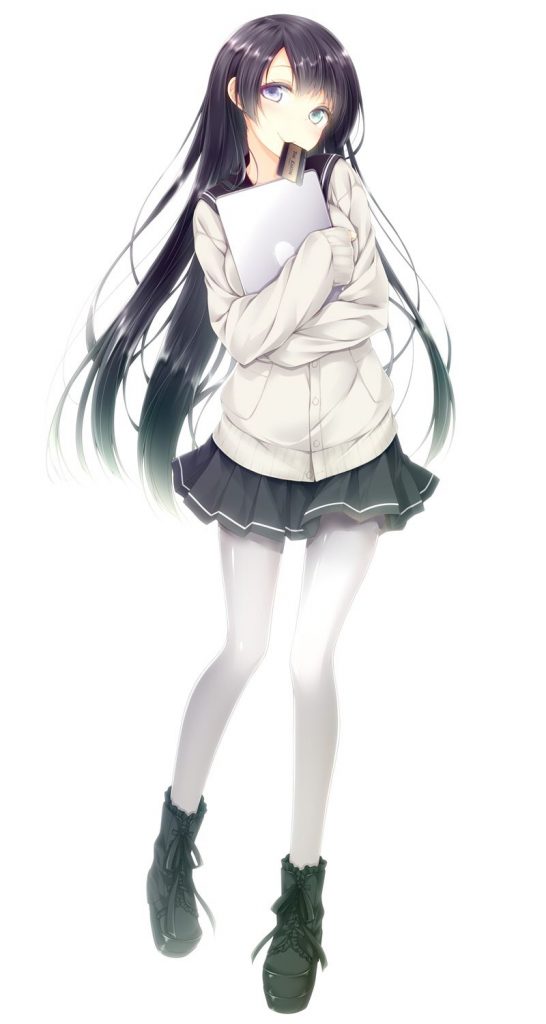 黒髪のエッロエロな画像を見たくはないかい？