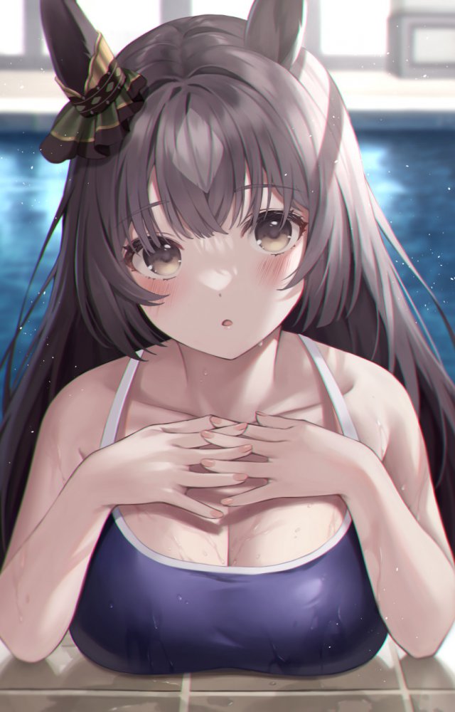 ケモ耳の二次エロ画像を愛でる。