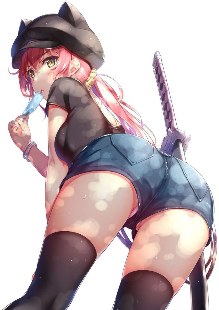 Hないたずらをしたくなるむちむちのエロ画像