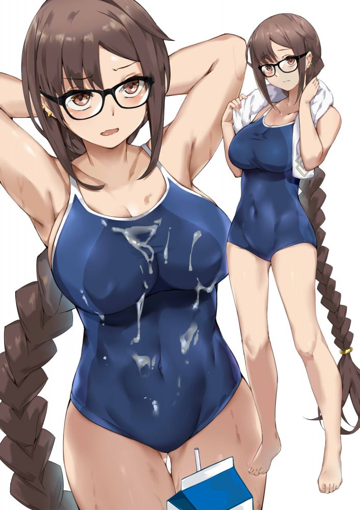 眼鏡は最高だぜぇぇ！！ってなるエロ画像