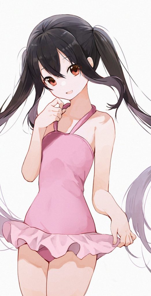 俺のとっておきのツインテールの画像フォルダを見せる