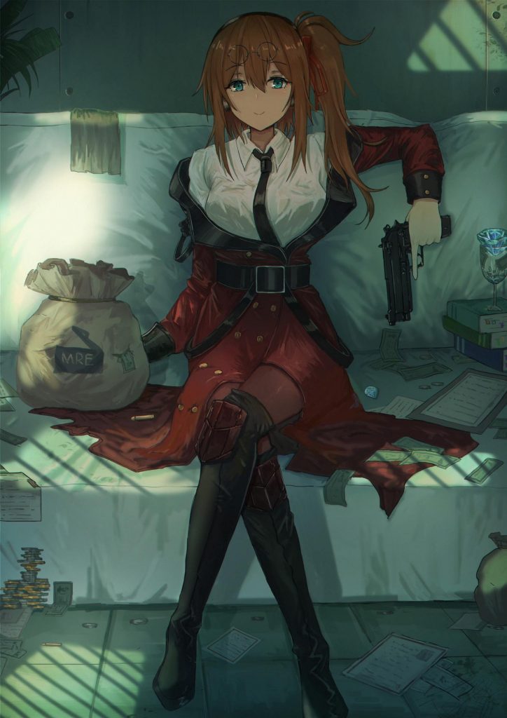 ドールズフロントラインの画像が好きな紳士の方はこちらへどうぞ。