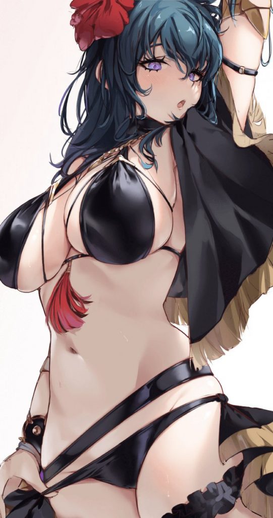 ファイアーエムブレムのエッロエロな画像を見たくはないかい？