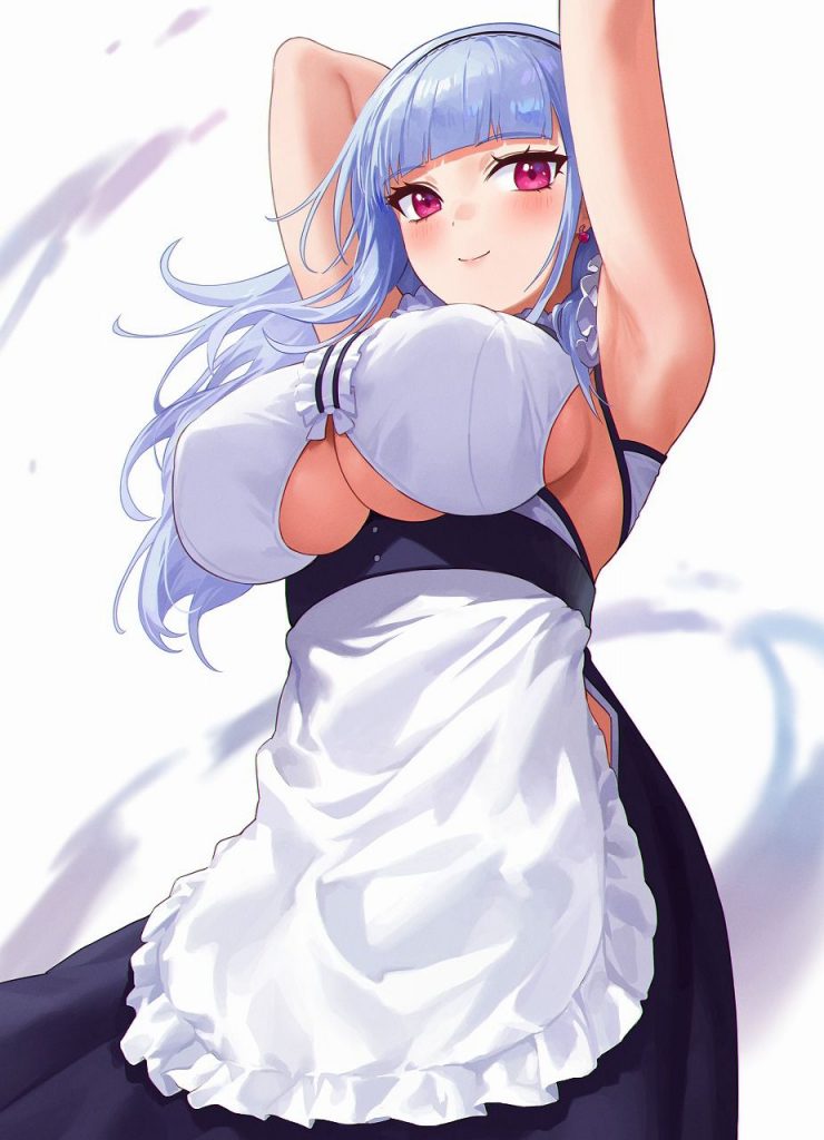 オカズにできそうなメイドの二次エロ画像はいかがですか？