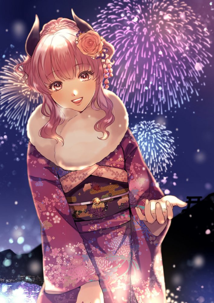 スマホの壁紙に使えそうな和服・浴衣の画像