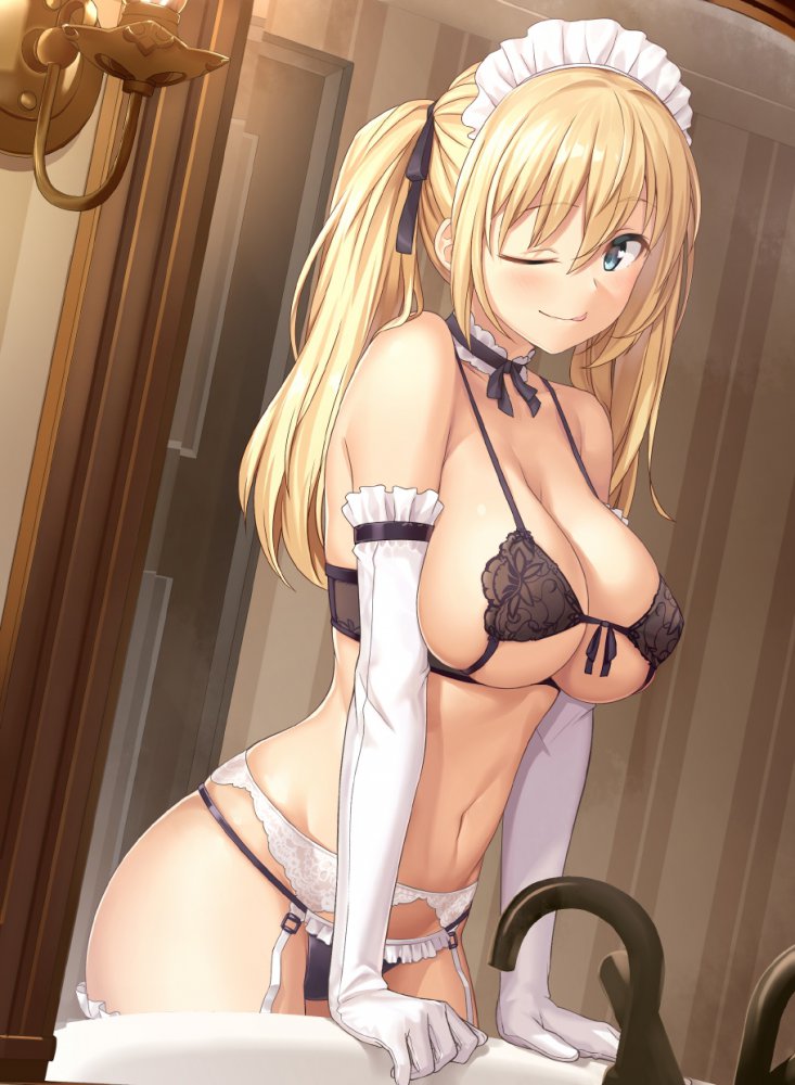 ガーターベルトエロ画像総合スレ