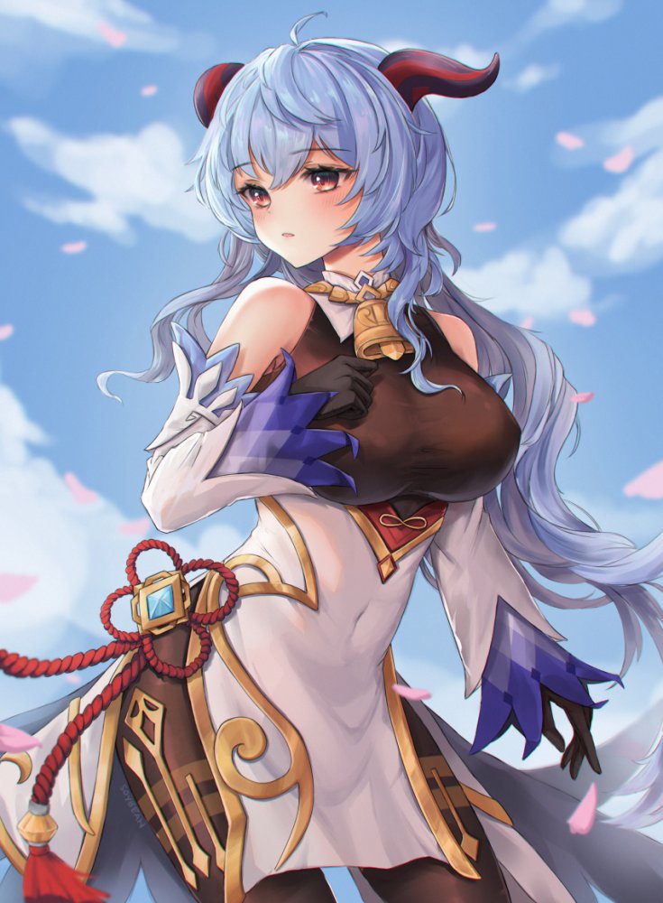 クッソ可愛い原神系美少女で妄想！ハメ撮り中出し！