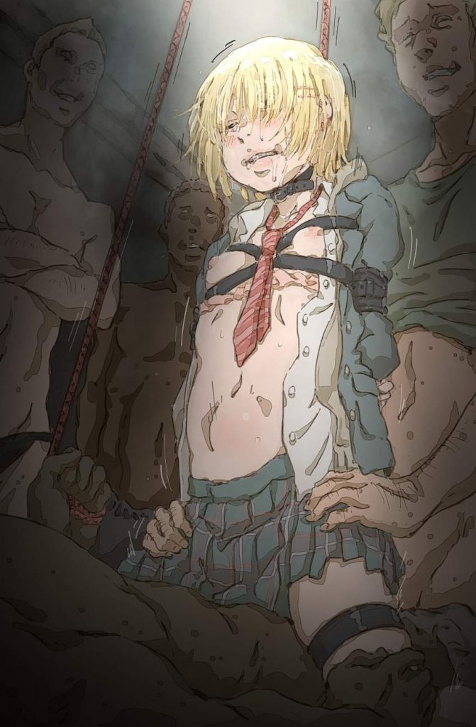 リョナの二次エロ画像で！