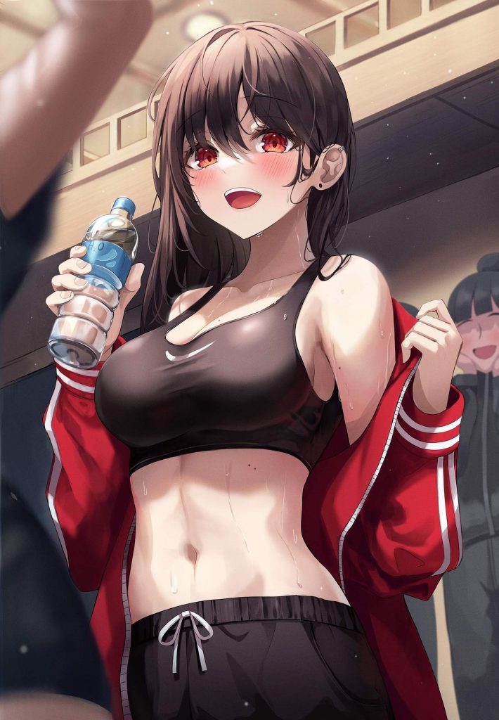 今夜のオナネタ画像はスポーツ少女でございます。