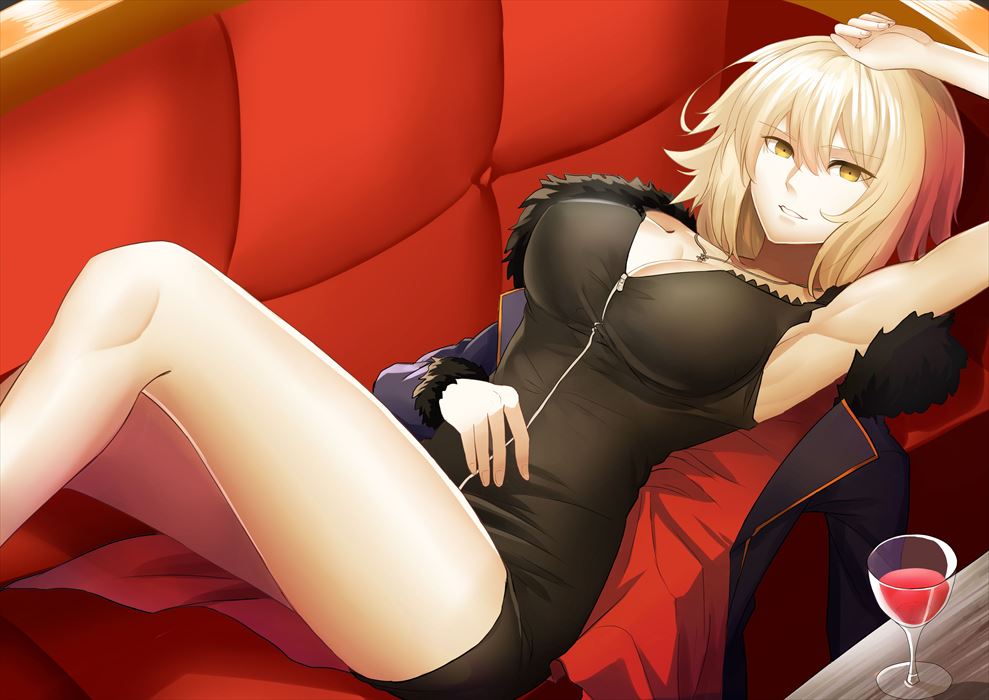 Fate Grand Orderのエロ画像下さい！