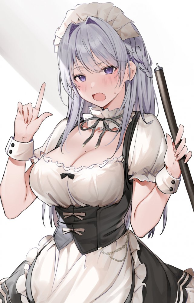 メイドのエロ画像みて幸せになろう!