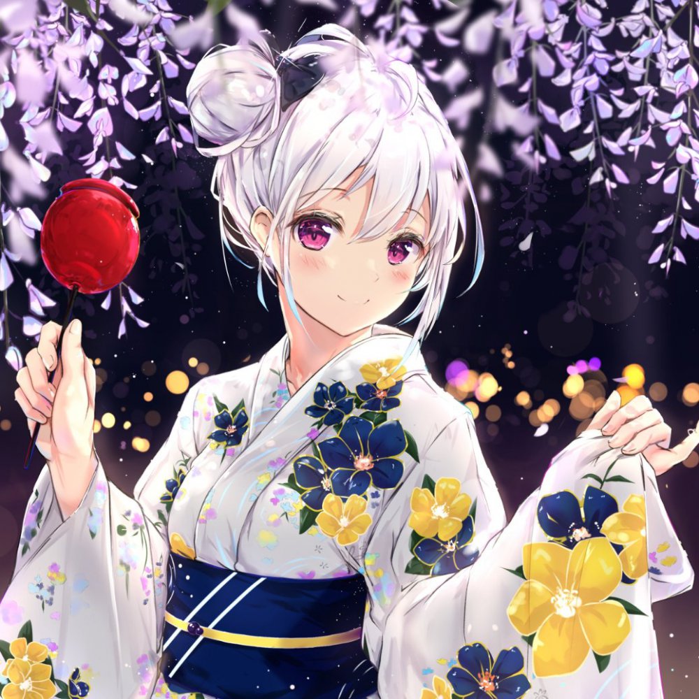 スマホの壁紙に使えそうな和服・浴衣の画像