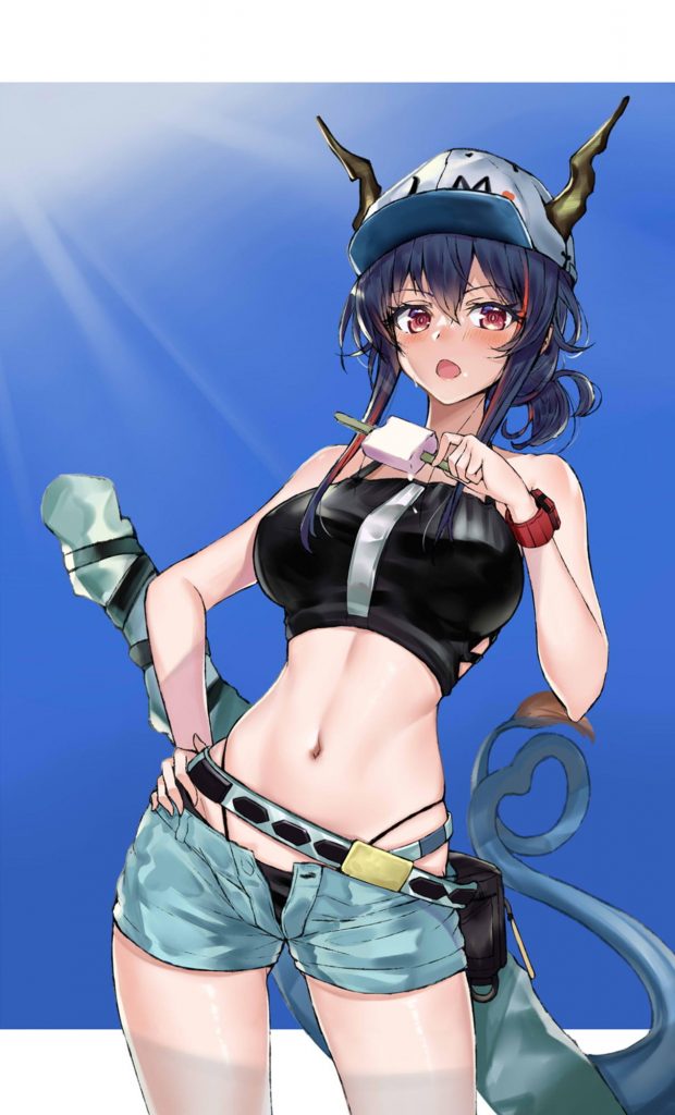 アークナイツ画像がエロ過ぎる件ｗｗｗｗｗｗｗｗｗｗ