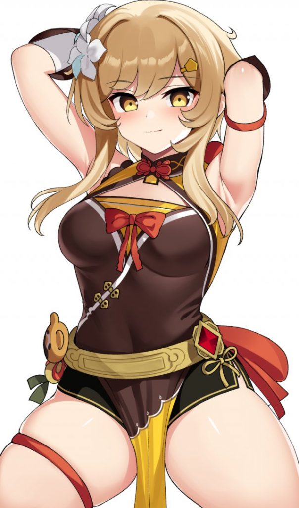 原神の二次エロ画像でいい夢みましょ♪