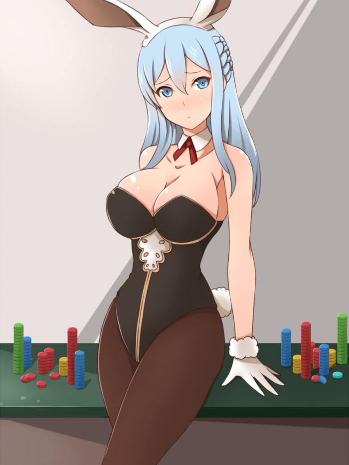 グランブルーファンタジーのエロ画像がほしい!