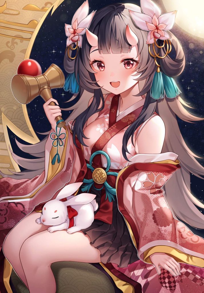 スマホの壁紙に使えそうな和服・浴衣の画像