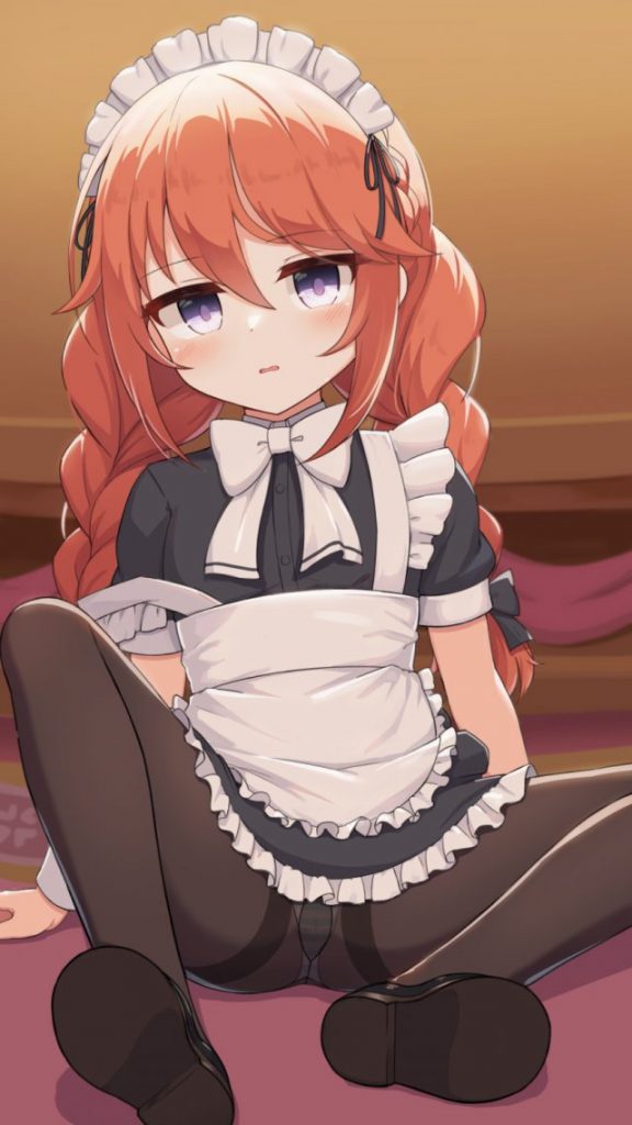メイドのエロ画像みて幸せになろう!