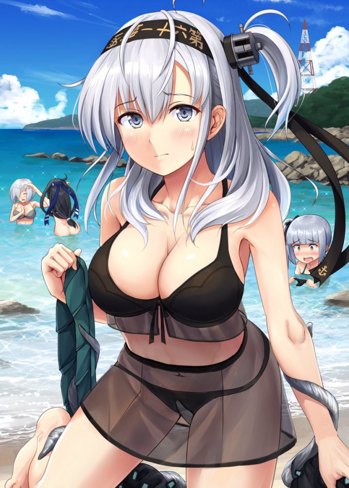 艦隊これくしょんの二次エロ画像で！