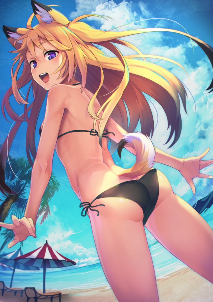 ケモ耳の画像ってエロいよな?