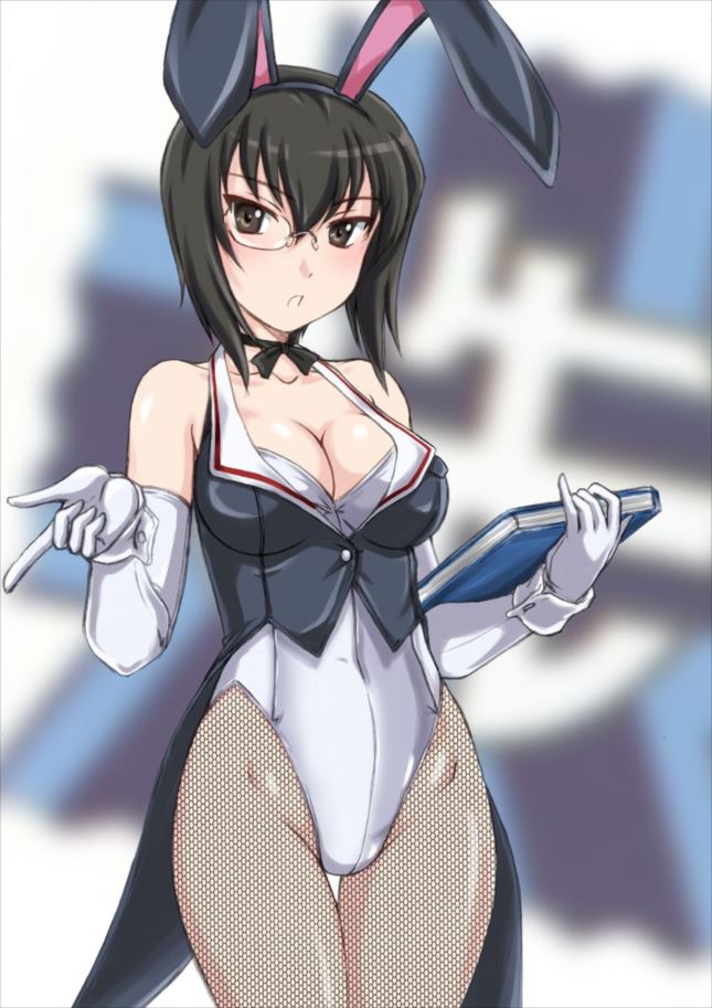 ガールズ&パンツァーのHな姿が見たいと思ったらここにあった。ここは天国か?