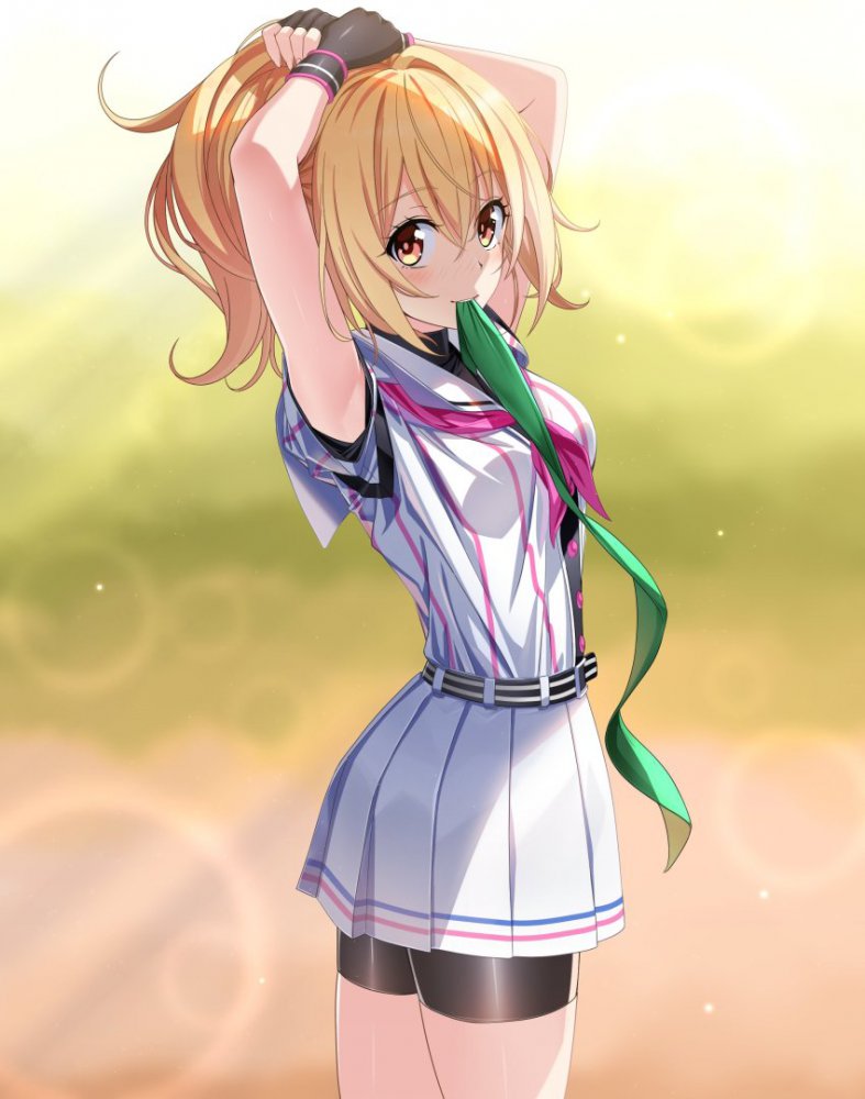スパッツの二次エロ画像まとめ