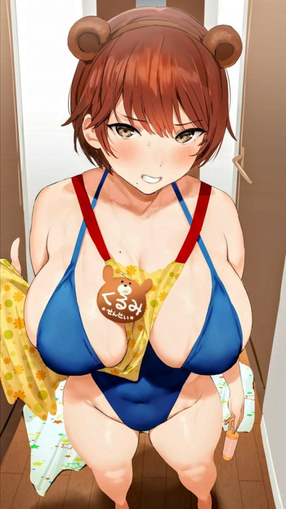おっぱいの二次エロ画像を愛でる。