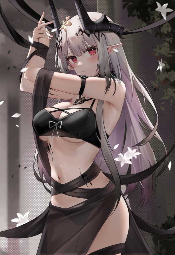アークナイツのエロ画像下さい!