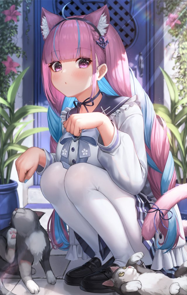 ケモ耳のエッチな魅力が分かるエロ画像