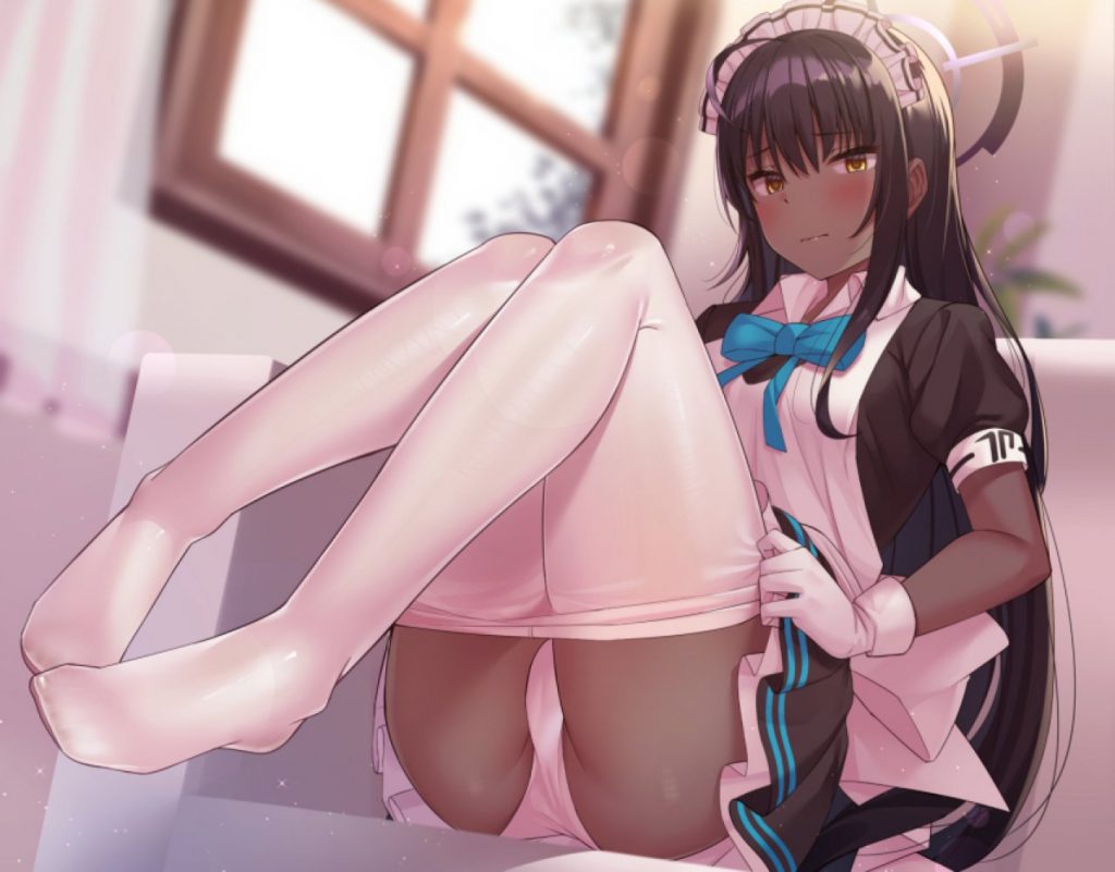 今夜のオナネタ画像はメイドでございます。