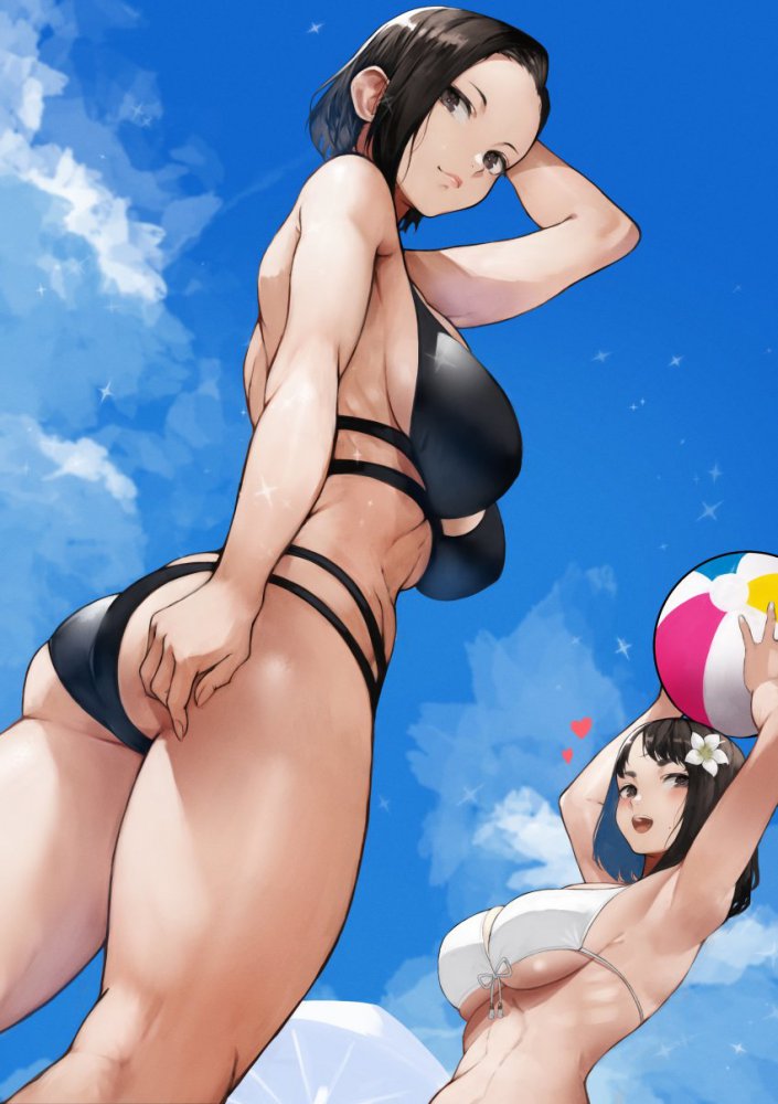 水着の画像が好きな紳士の方はこちらへどうぞ。