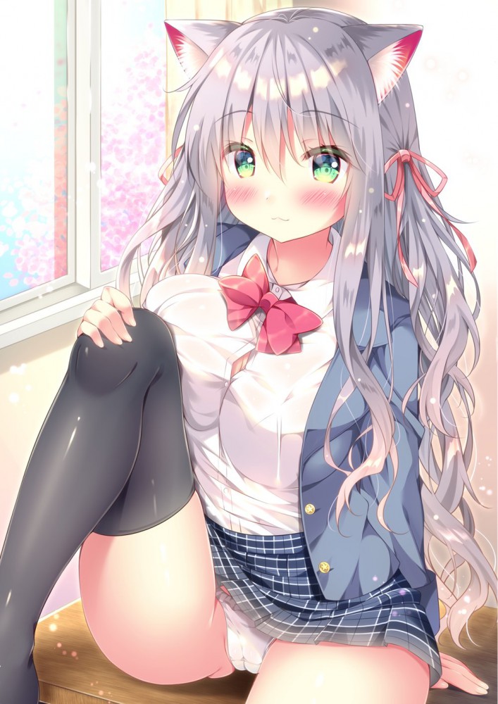 クッソ可愛い制服系美少女で妄想！ハメ撮り中出し！