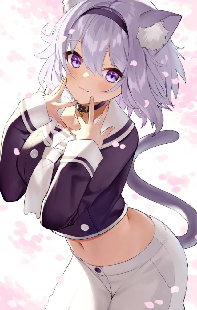 ケモ耳のエッチな魅力が分かるエロ画像
