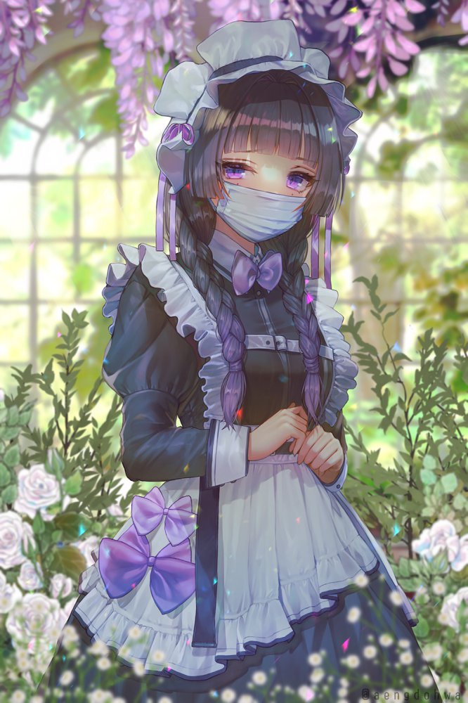 メイドのエロ画像みて幸せになろう!