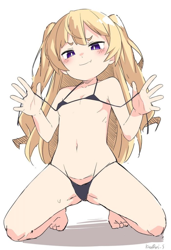 貧乳のエロ可愛い画像貼っていくぜ!